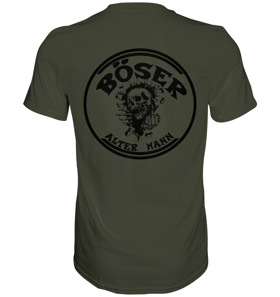 BÖSER ALTER MANN NO 3 - Premium Shirt