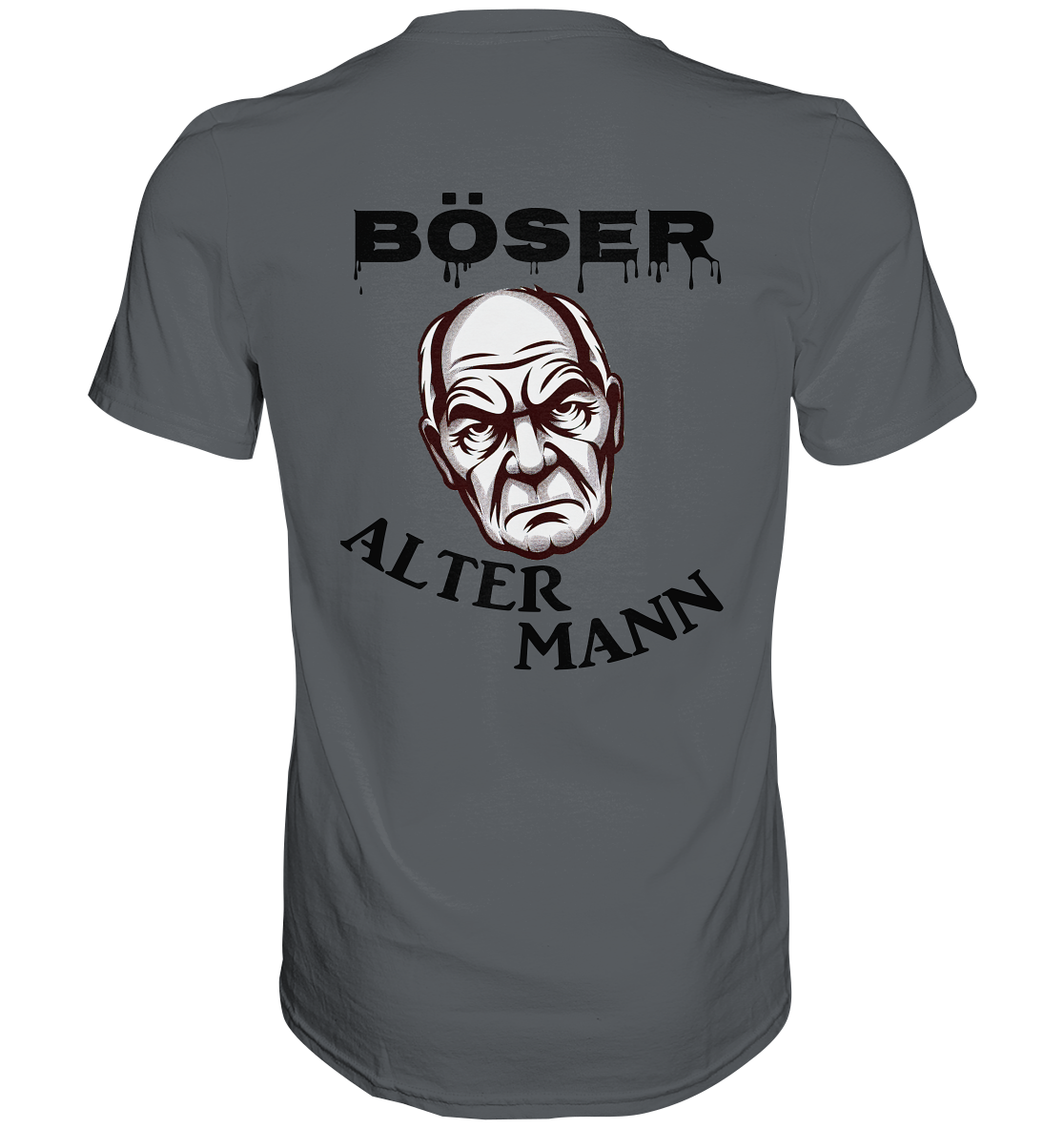 BÖSER ALTER MANN - Premium Shirt