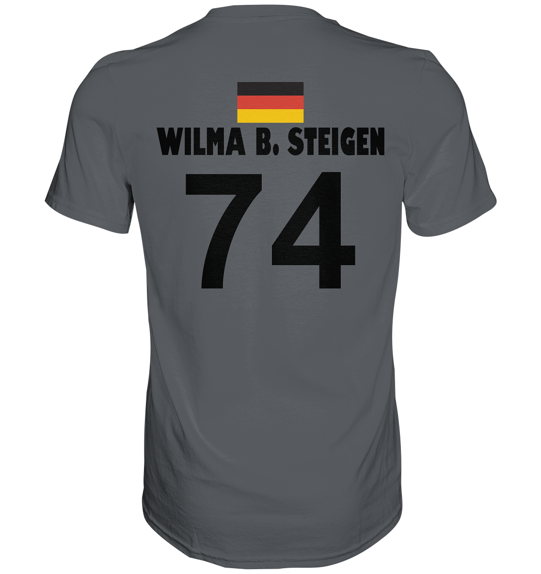 Sauf Trikot Wilma B. Steigen - Premium Shirt