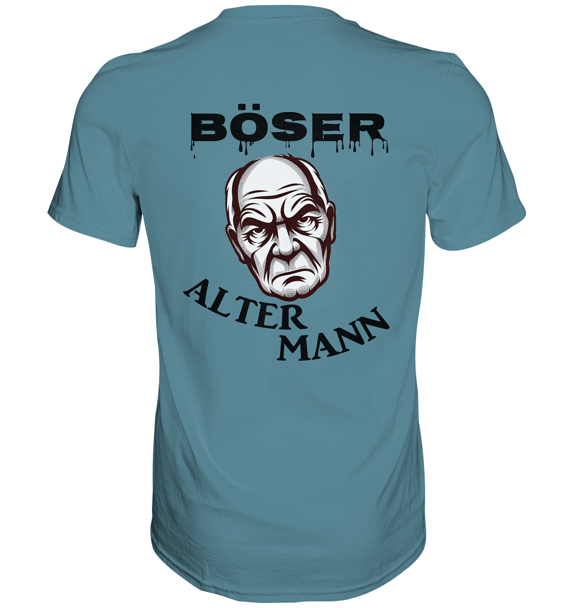 BÖSER ALTER MANN - Premium Shirt