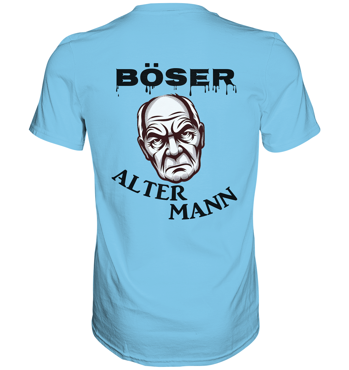BÖSER ALTER MANN - Premium Shirt