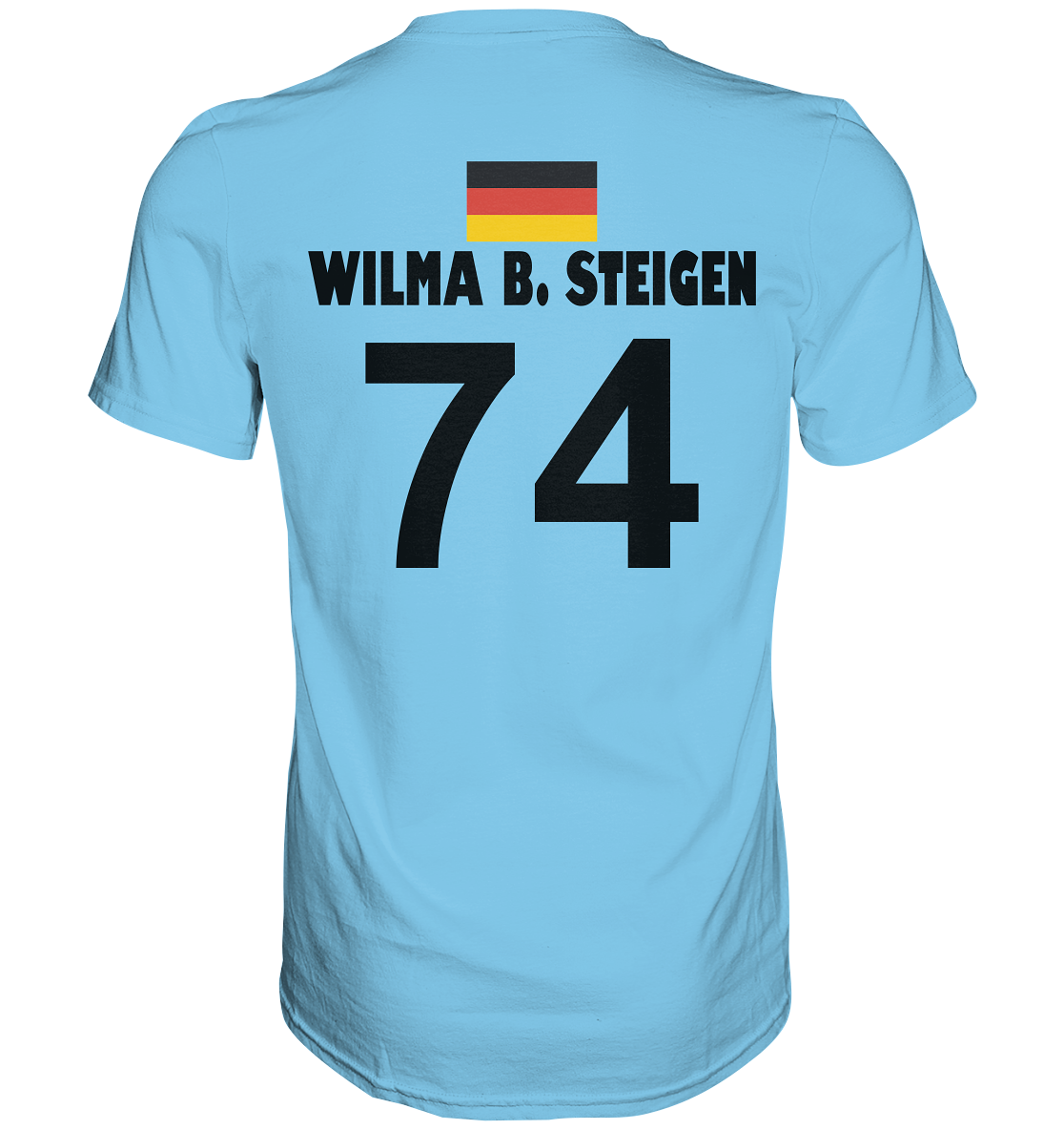 Sauf Trikot Wilma B. Steigen - Premium Shirt