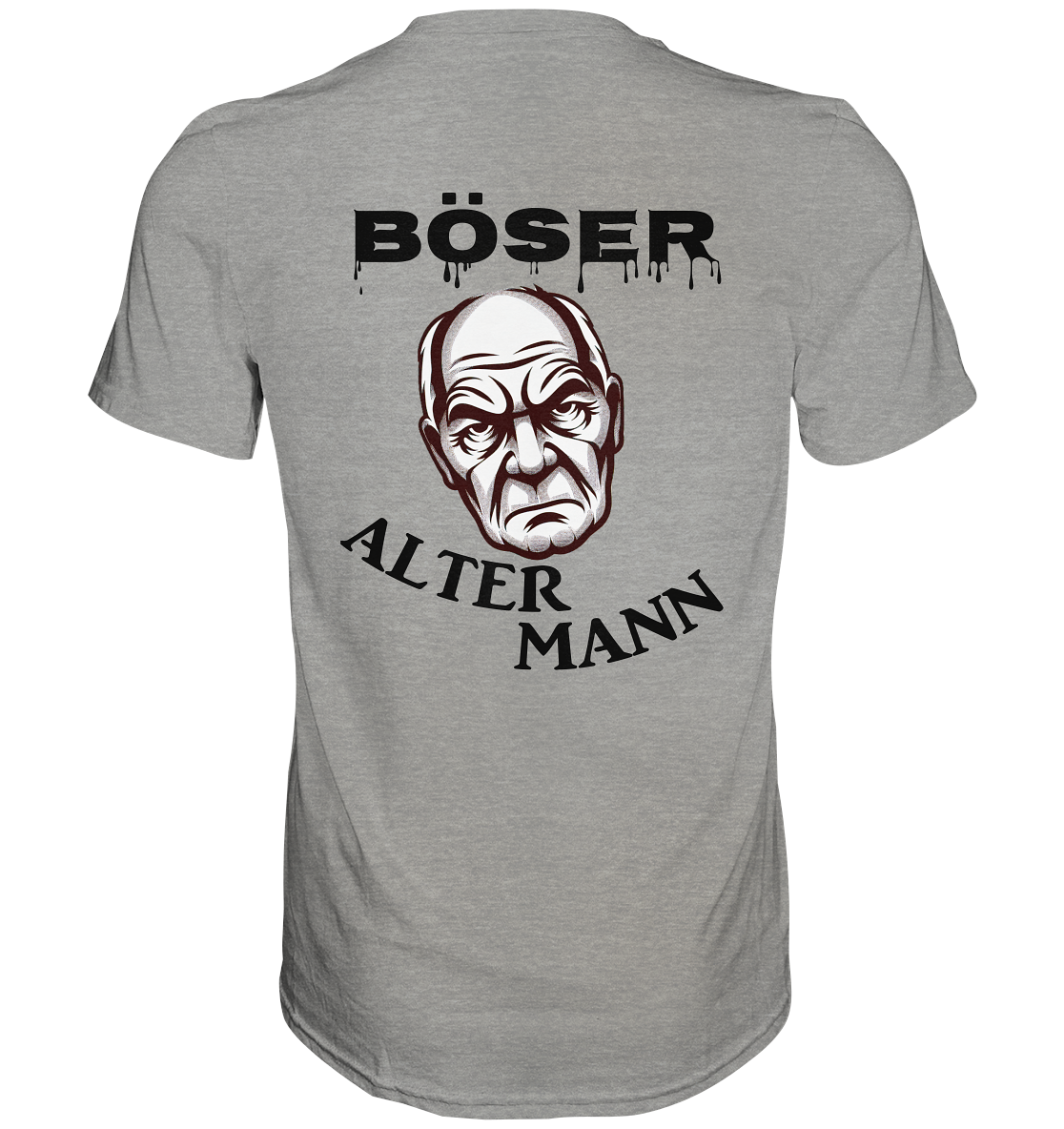 BÖSER ALTER MANN - Premium Shirt