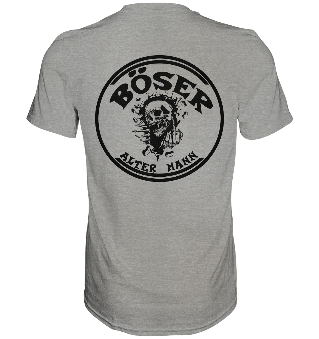 BÖSER ALTER MANN NO 3 - Premium Shirt