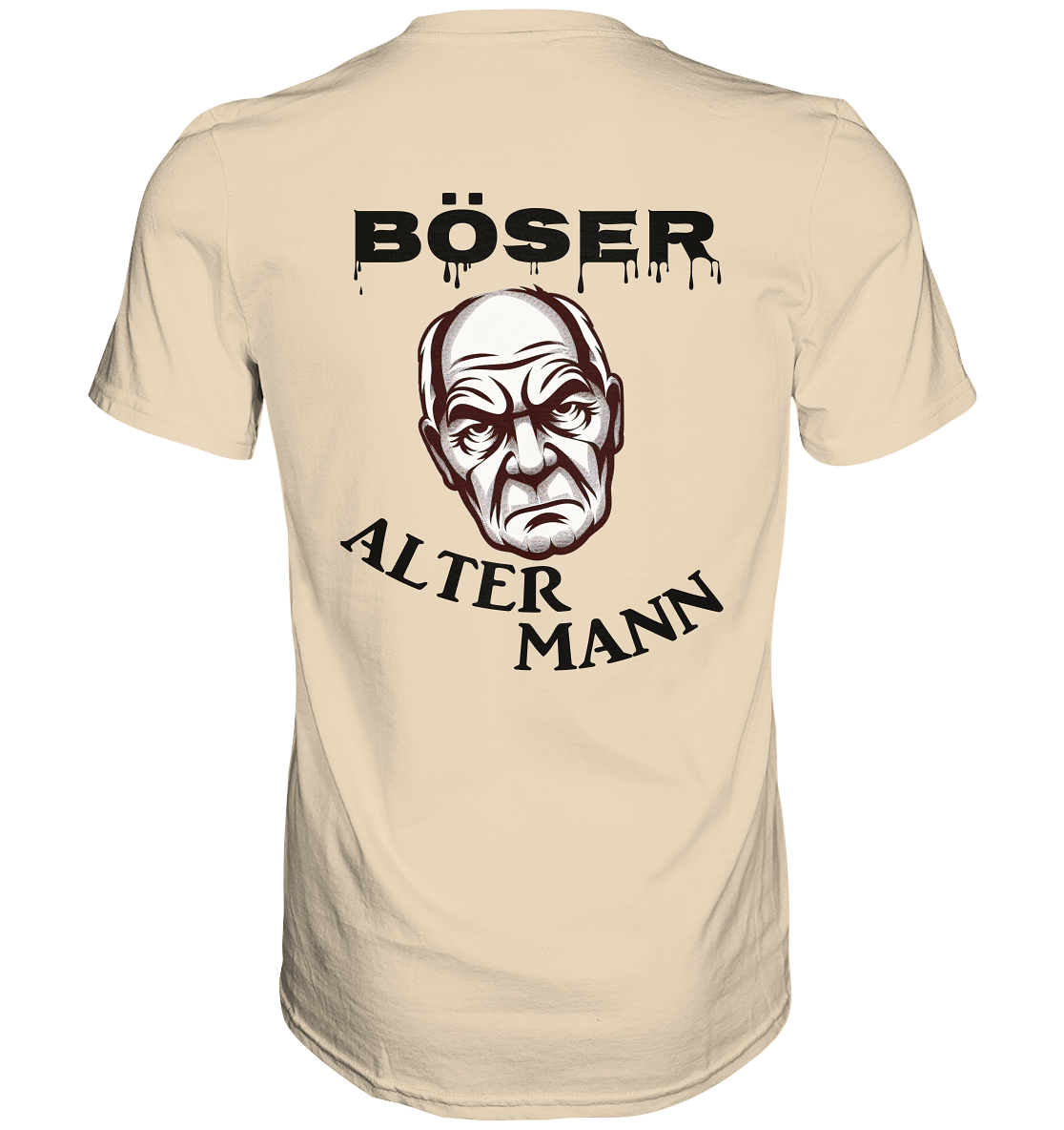 BÖSER ALTER MANN - Premium Shirt