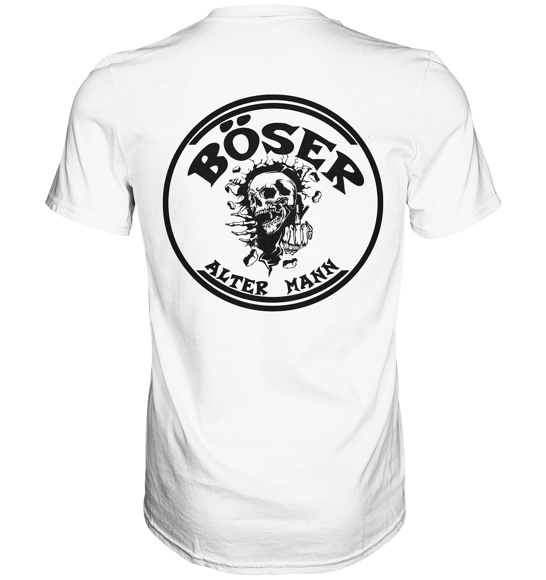 BÖSER ALTER MANN NO 3 - Premium Shirt