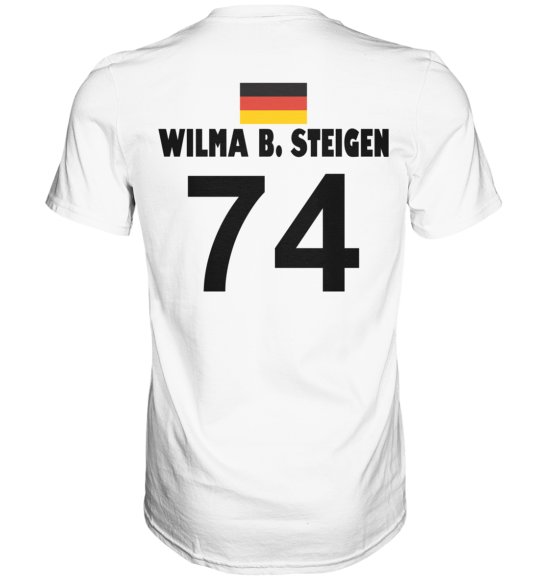 Sauf Trikot Wilma B. Steigen - Premium Shirt