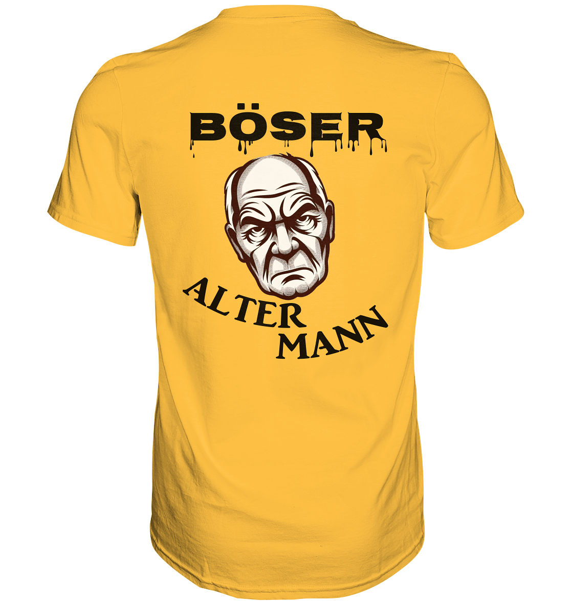 BÖSER ALTER MANN - Premium Shirt