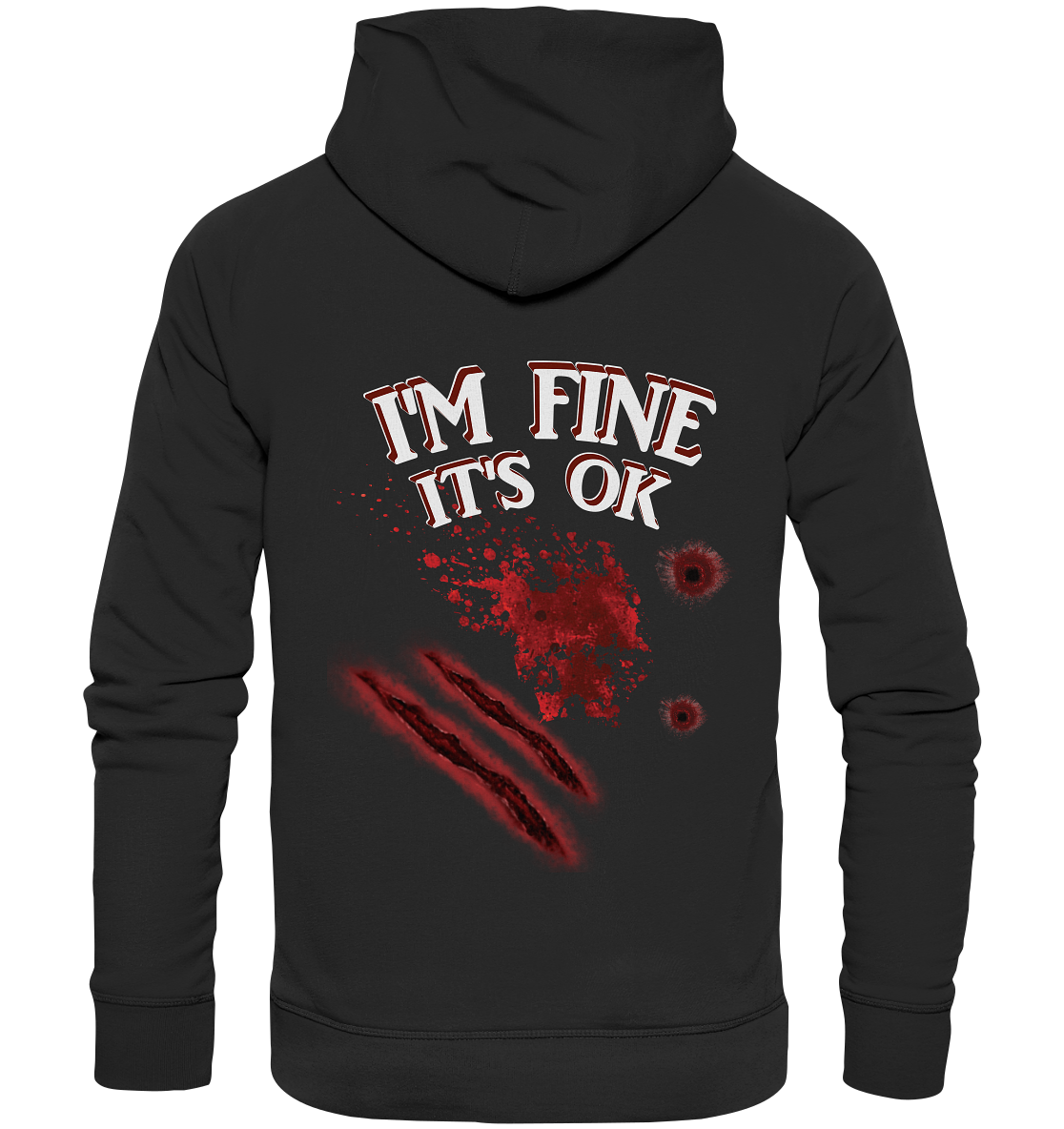 I'm fine - Premium Unisex Hoodie
