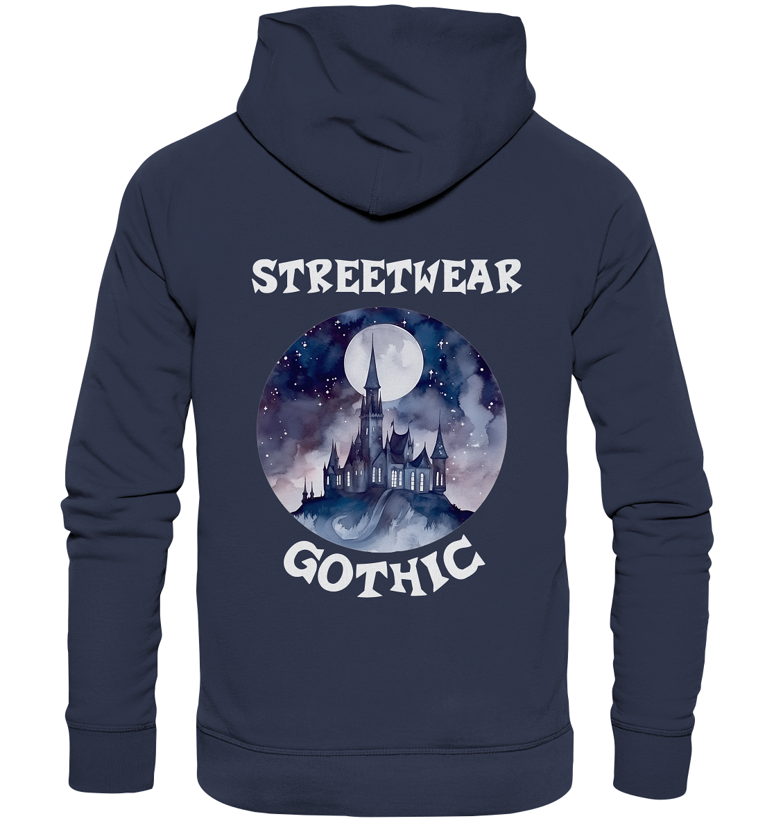 GOTHIC STREETWEAR STATEMENT - Premium Unisex Hoodie