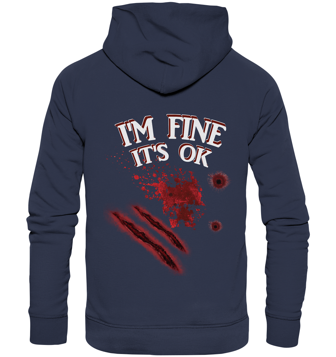I'm fine - Premium Unisex Hoodie