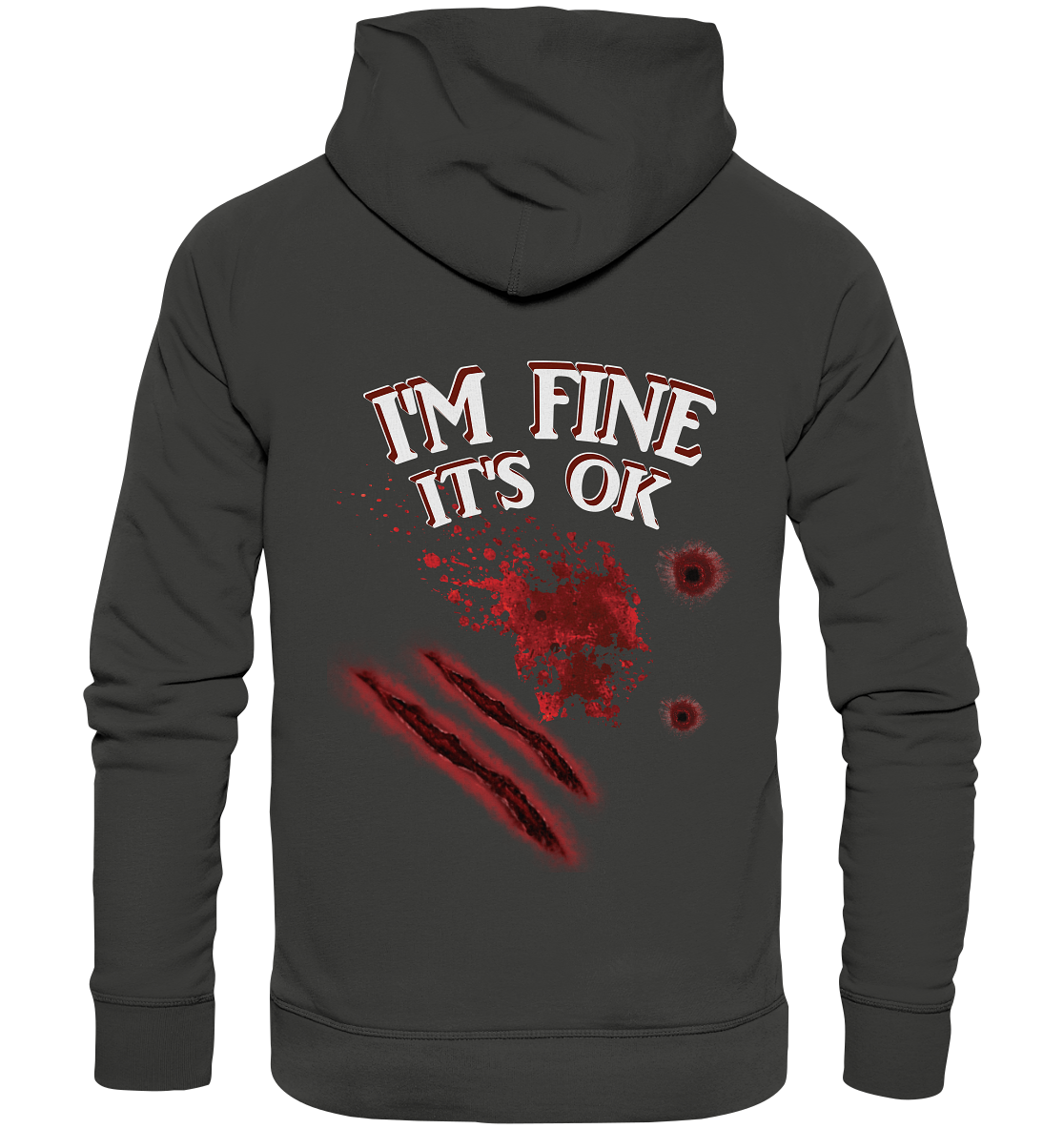 I'm fine - Premium Unisex Hoodie