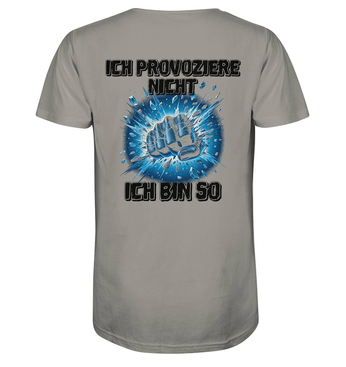 Provokant - Ich bin so - V-Neck Shirt