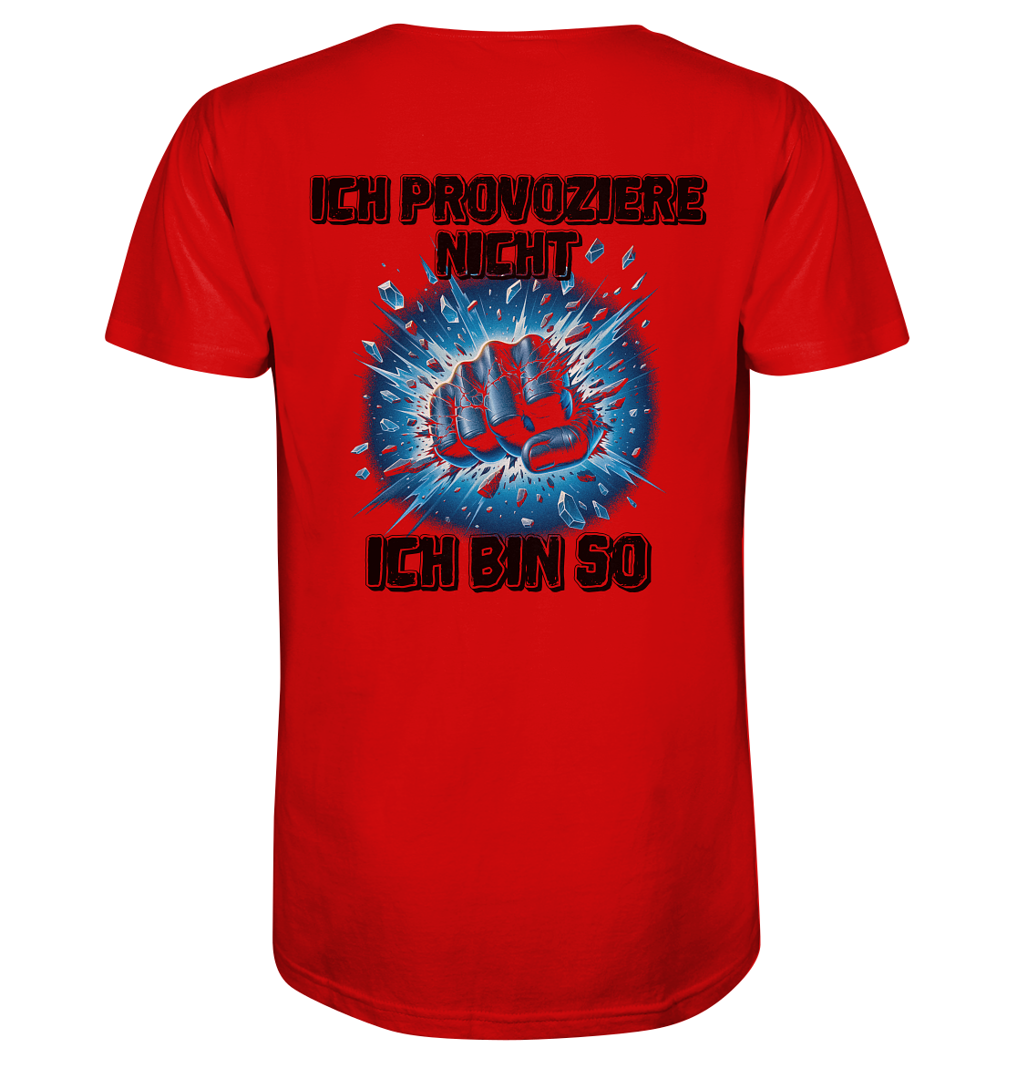 Provokant - Ich bin so - V-Neck Shirt