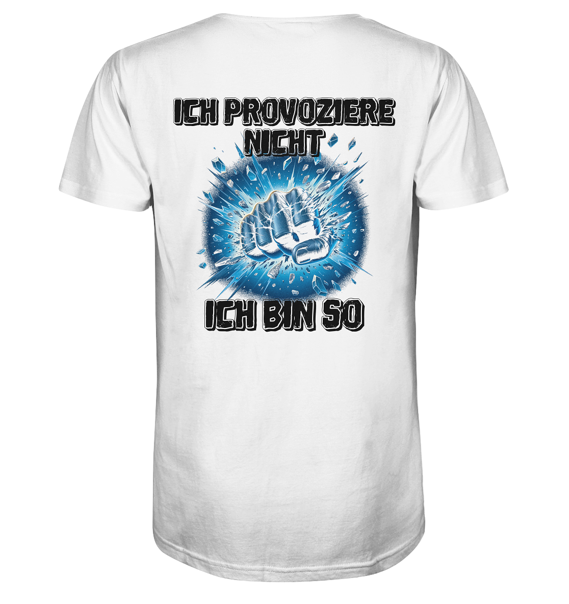 Provokant - Ich bin so - V-Neck Shirt