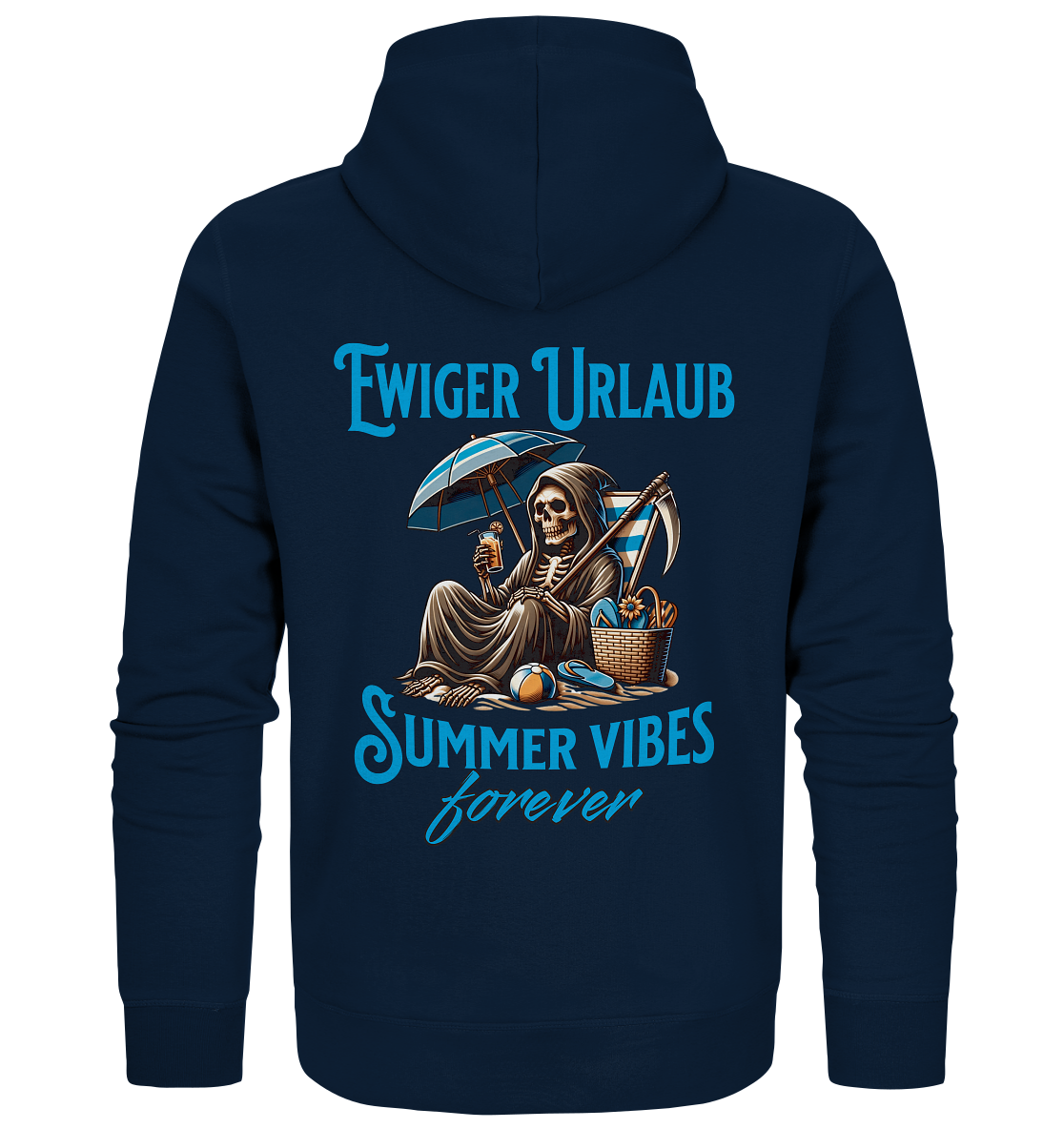 Summer Vibes forever - Zipper