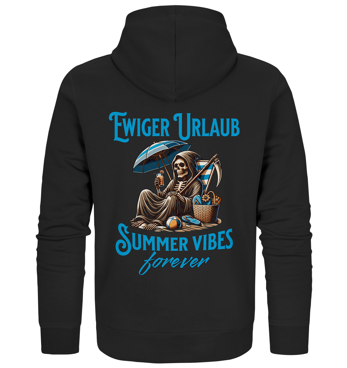 Summer Vibes forever - Zipper
