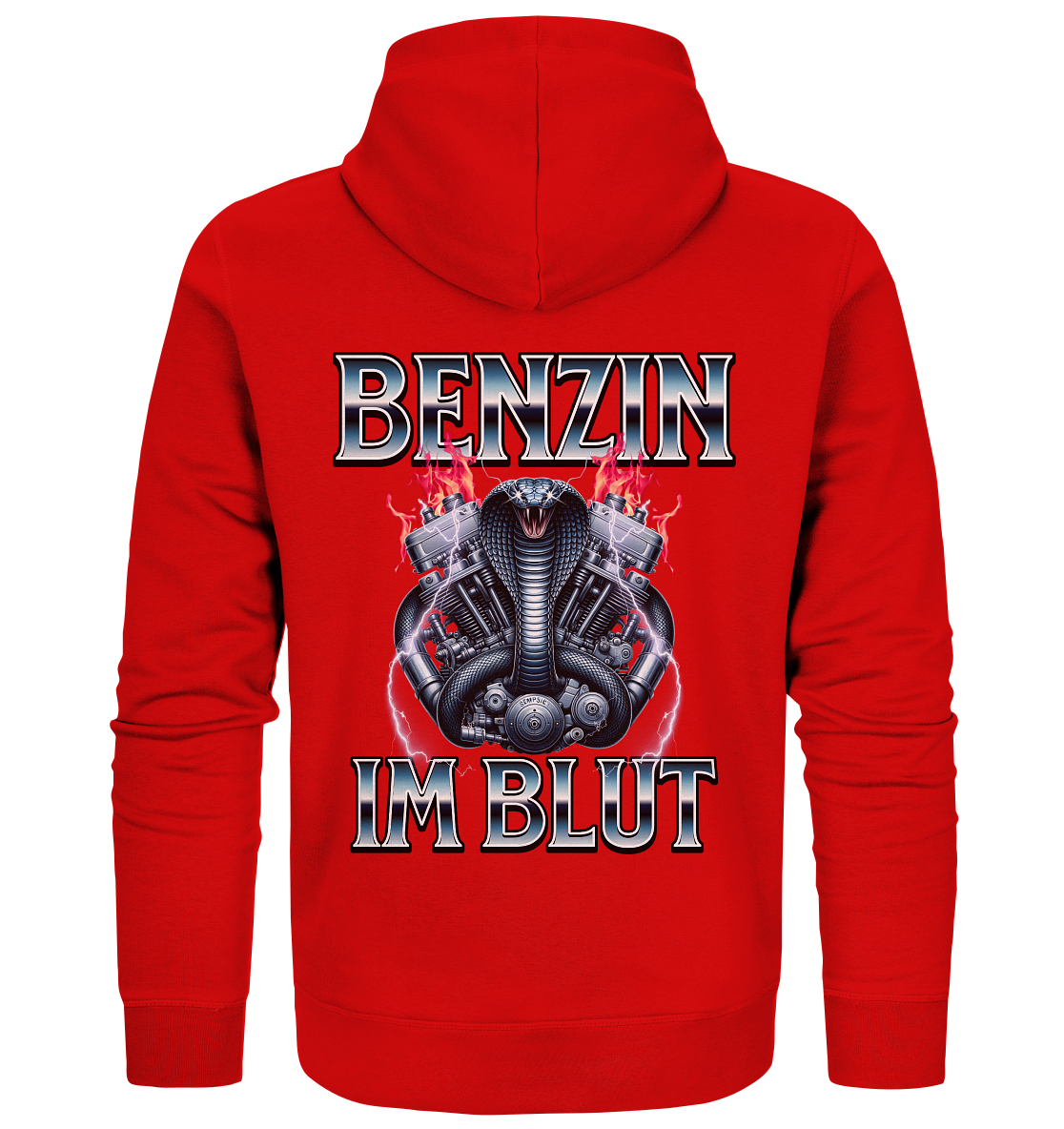 Benzin im Blut - Zipper