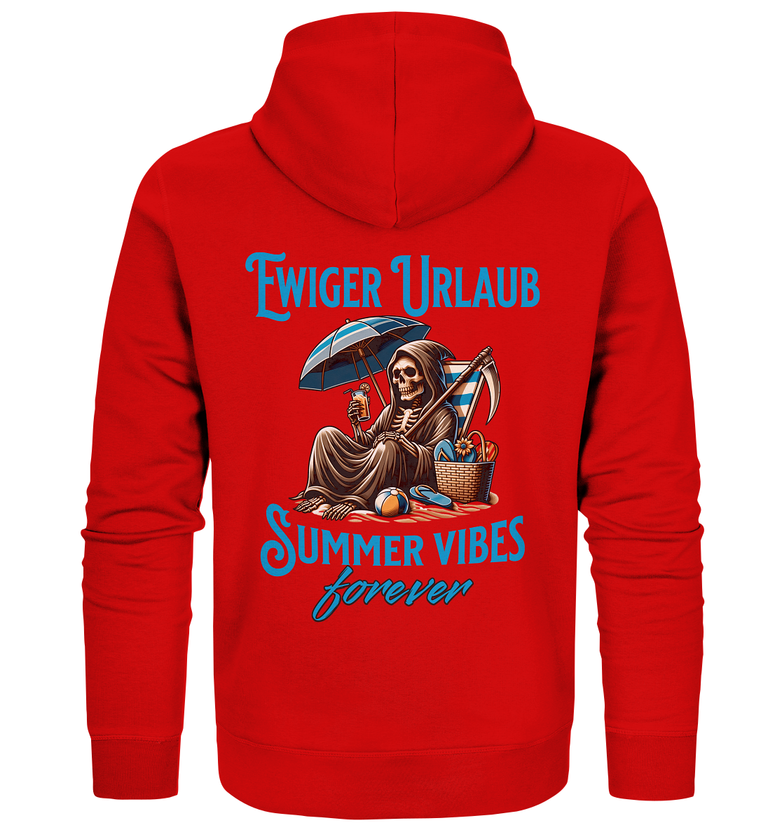 Summer Vibes forever - Zipper