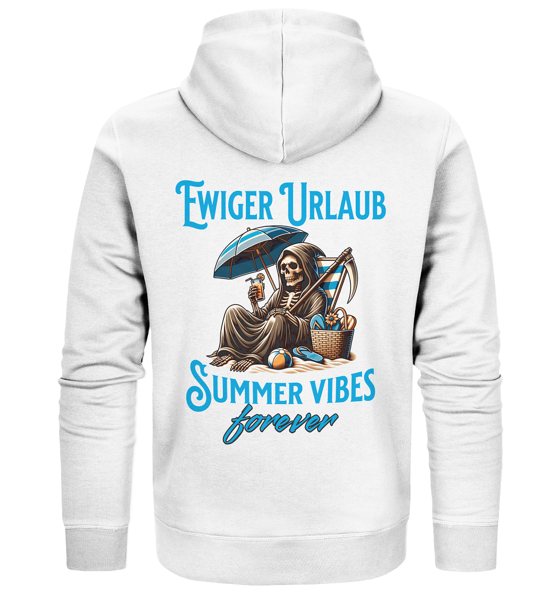 Summer Vibes forever - Zipper