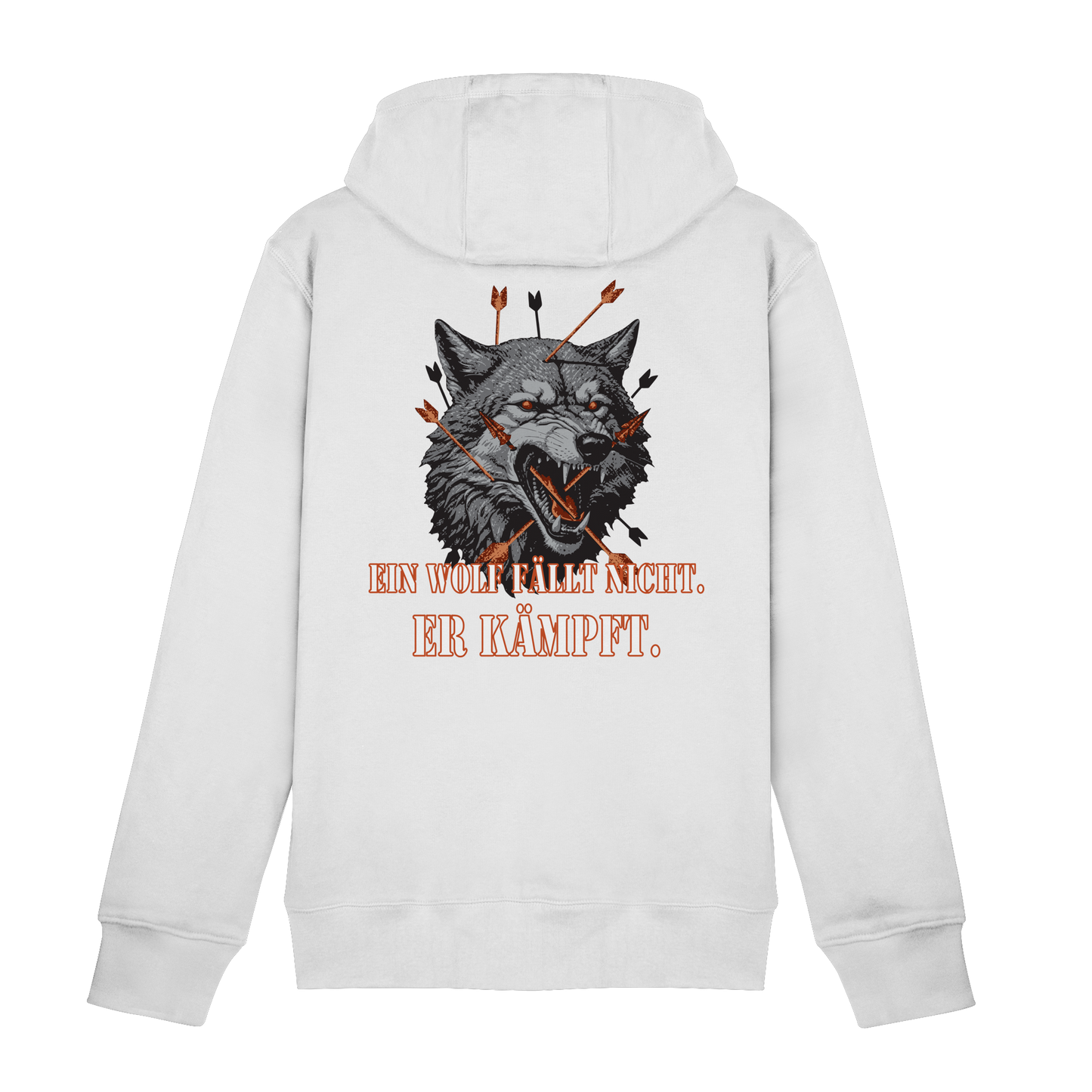 The Unbroken Wolf - Zipper