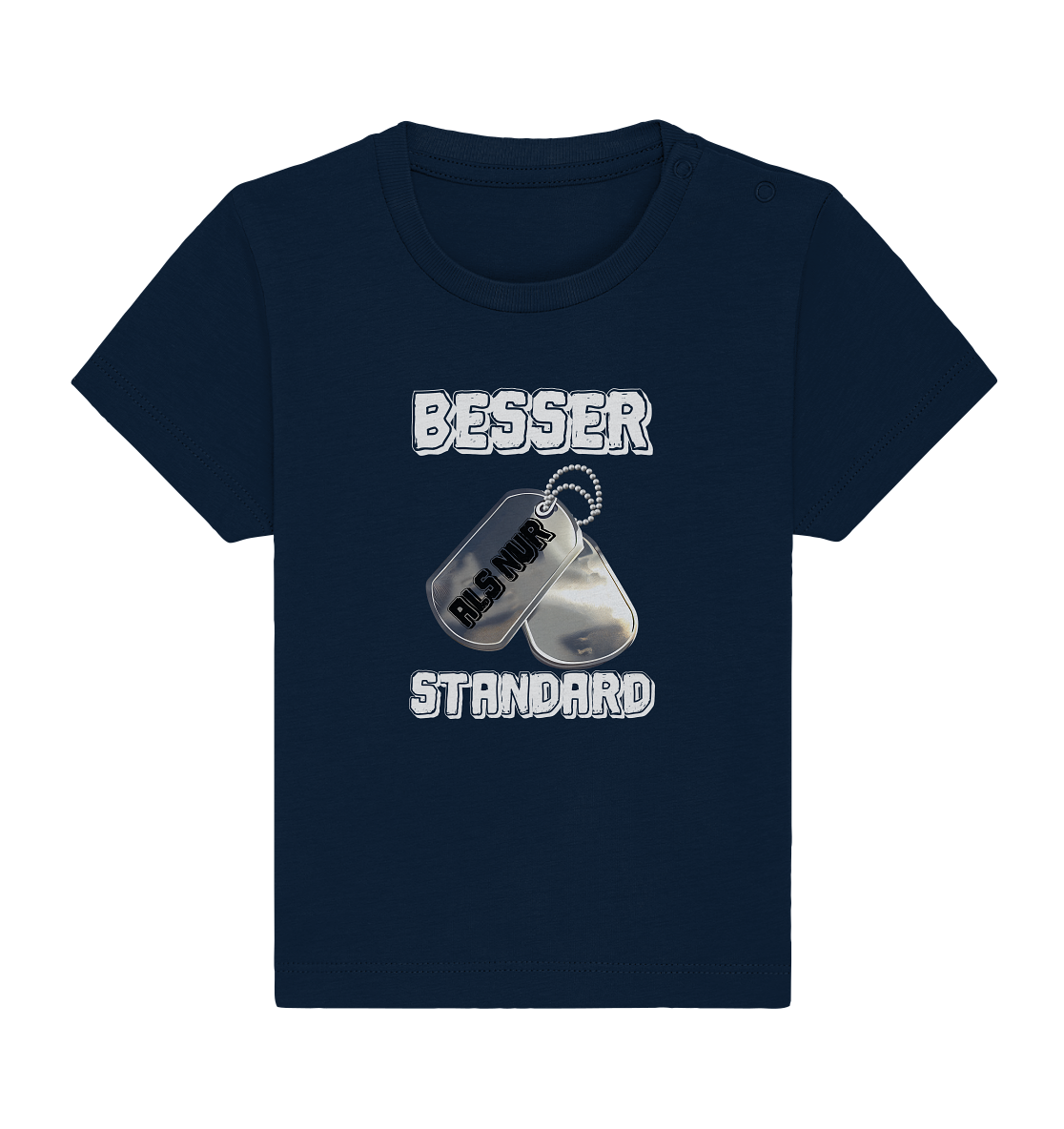 T-Shirt Streetwear- Besser als nur Standard