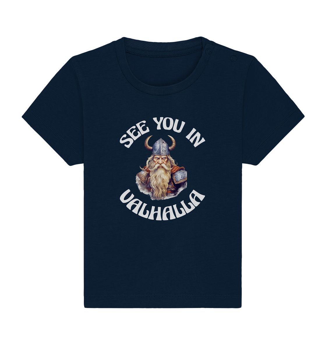 SEE YOU IN VALHALLA NO 2 - STREETWEAR - STATEMENT - Baby Organic Shirt