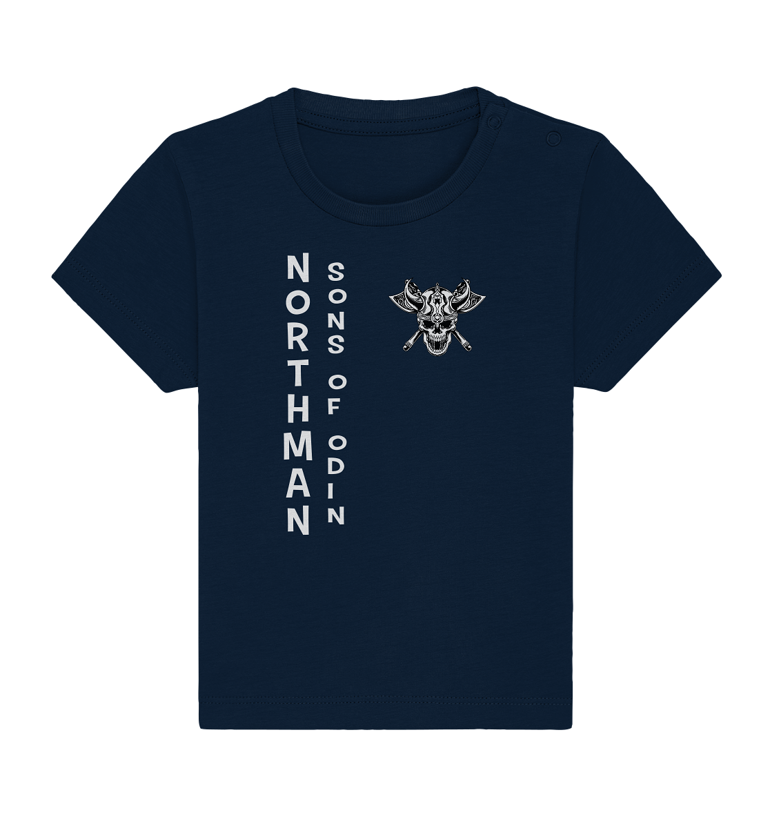 NORTHMAN SONS OF ODIN - NO 1 - STREETWEAR - STATEMENT - Baby Organic Shirt