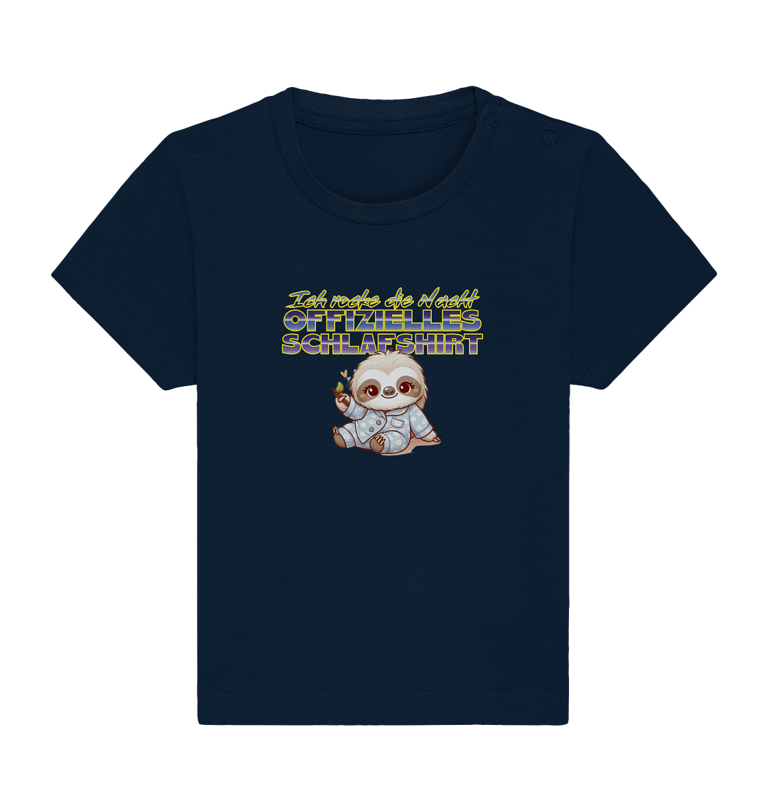 Schlafshirt - Baby Organic Shirt