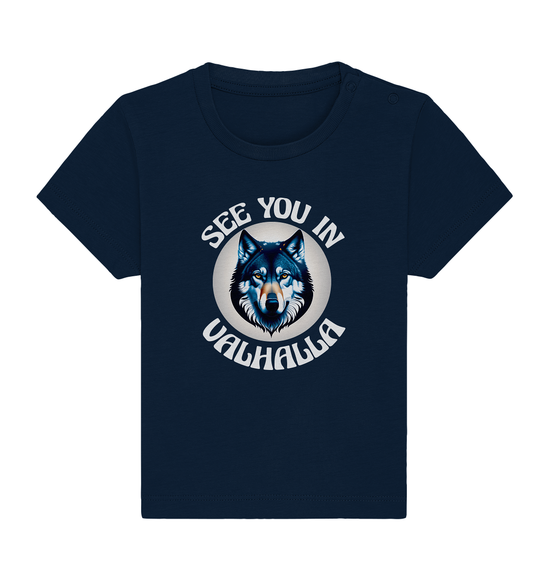 SEE YOU IN VALHALLA NO 5 - STREETWEAR - STATEMENT - Baby Organic Shirt
