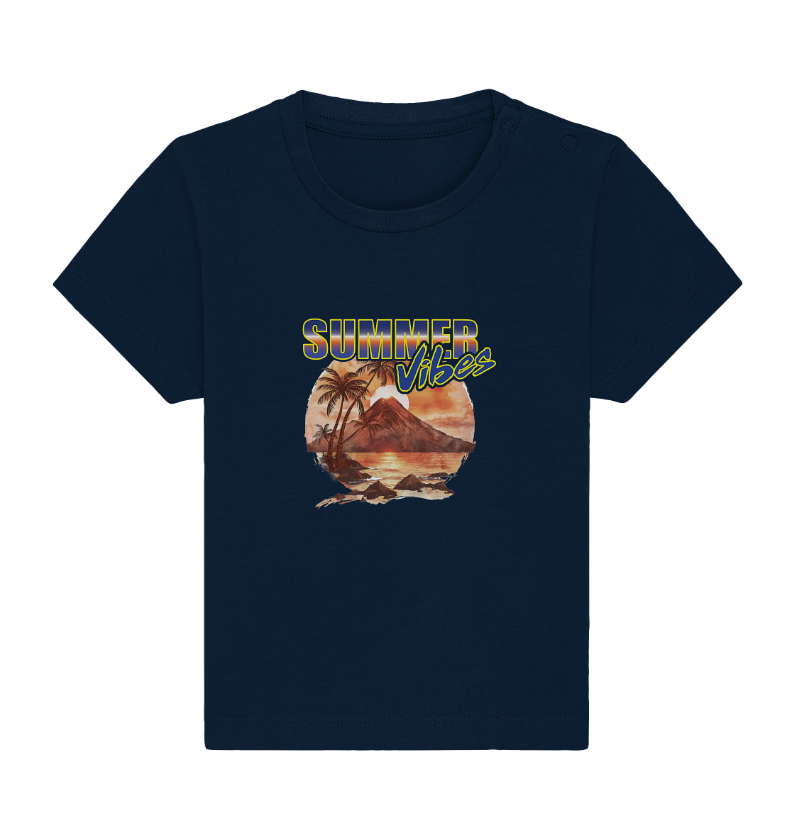 Sommer Shirts - Sommergefühle - Baby Organic Shirt