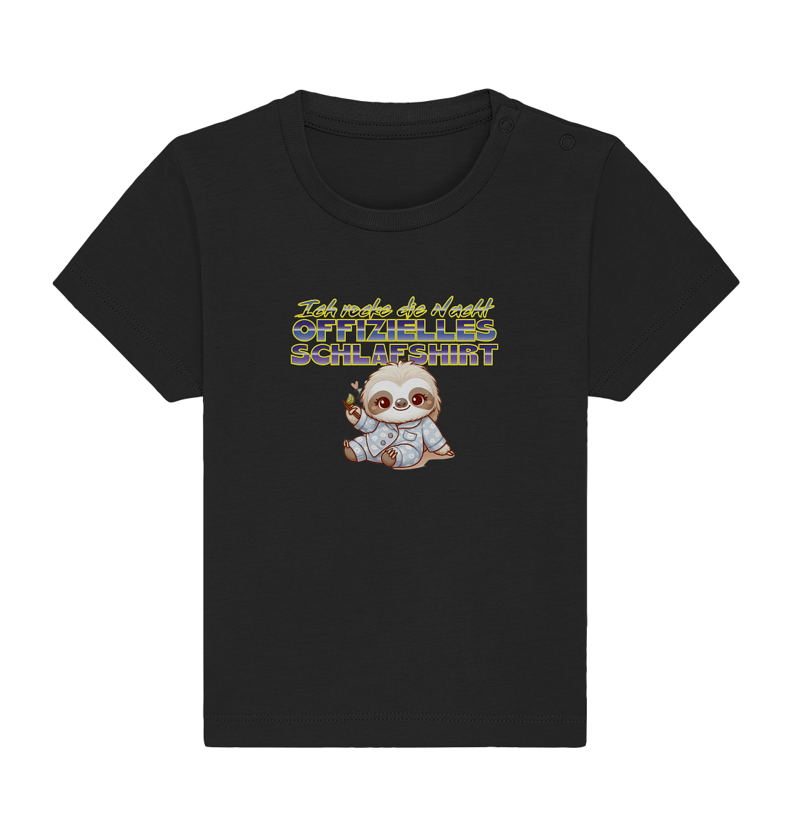 Schlafshirt - Baby Organic Shirt
