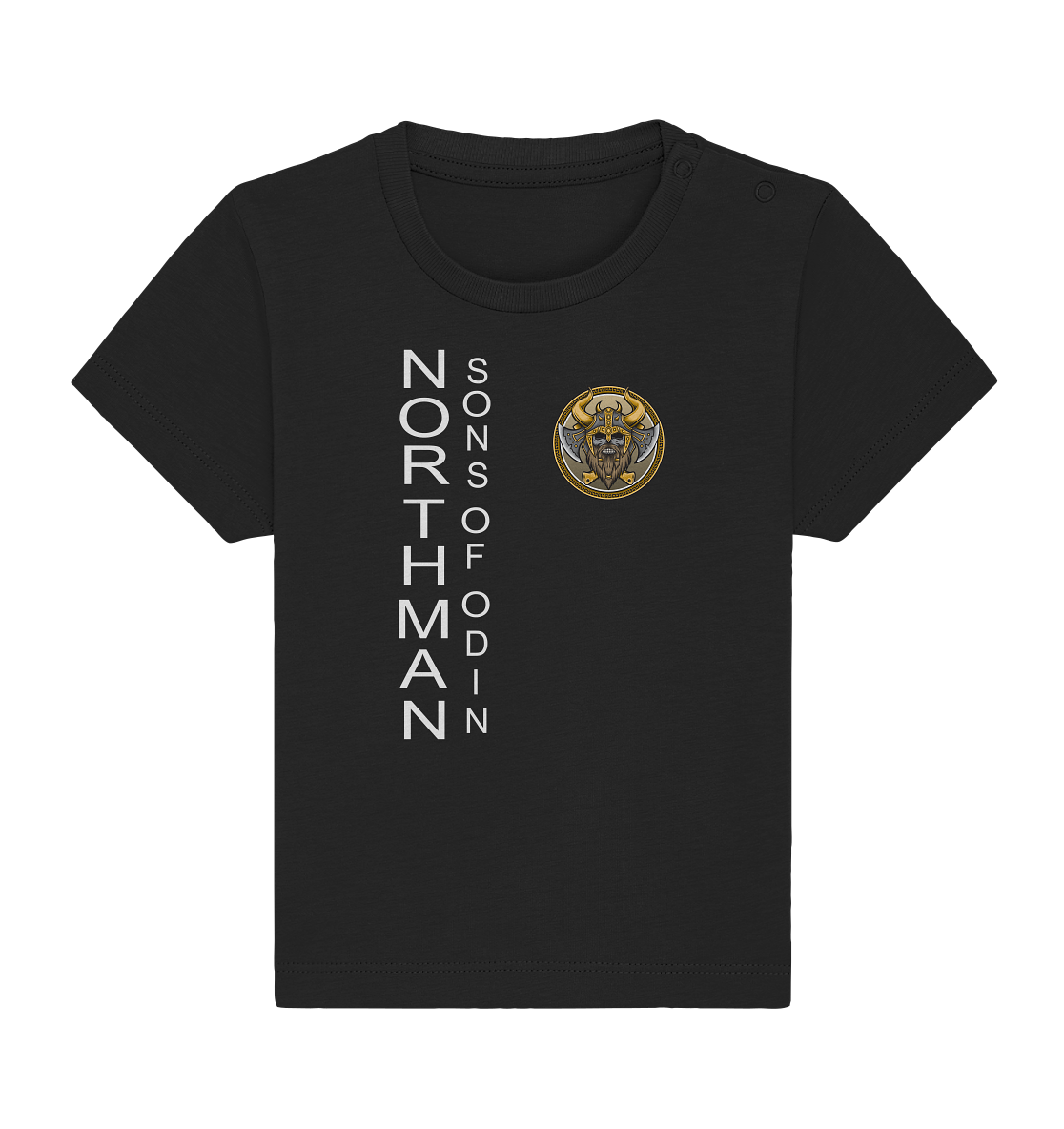 Baby T-Shirt Streetwear Northman Sons of Odin