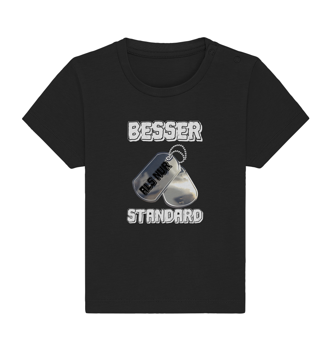 T-Shirt Streetwear- Besser als nur Standard