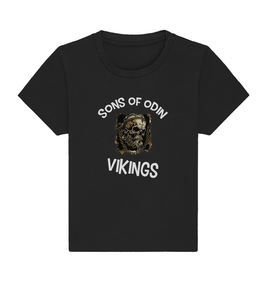 SONS OF ODIN NO 1 - STREETWEAR - STATEMENT - Baby Organic Shirt