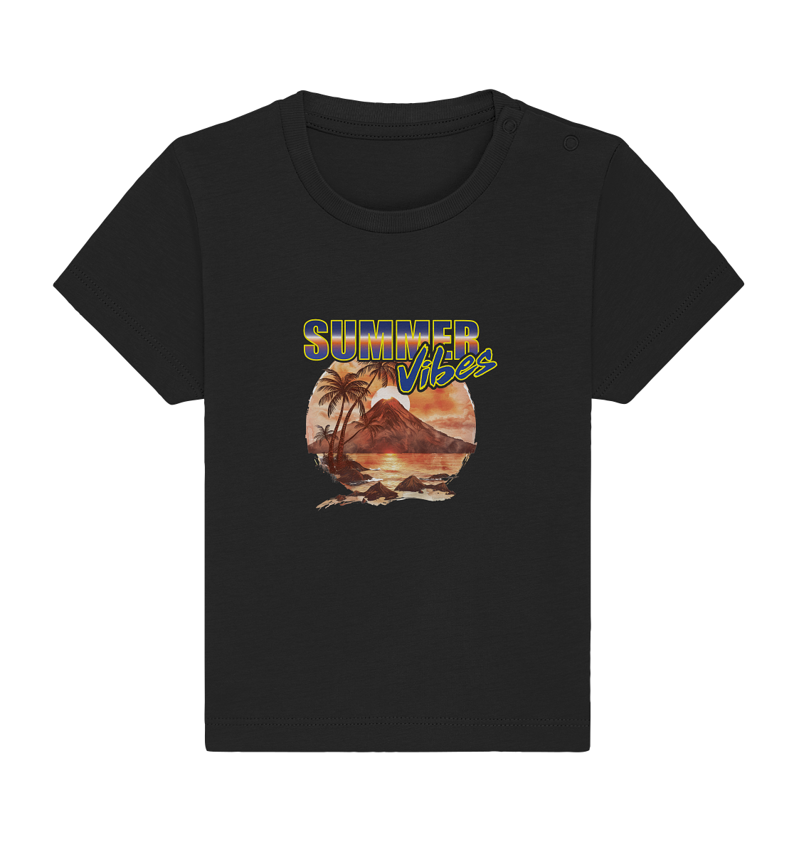 Sommer Shirts - Sommergefühle - Baby Organic Shirt
