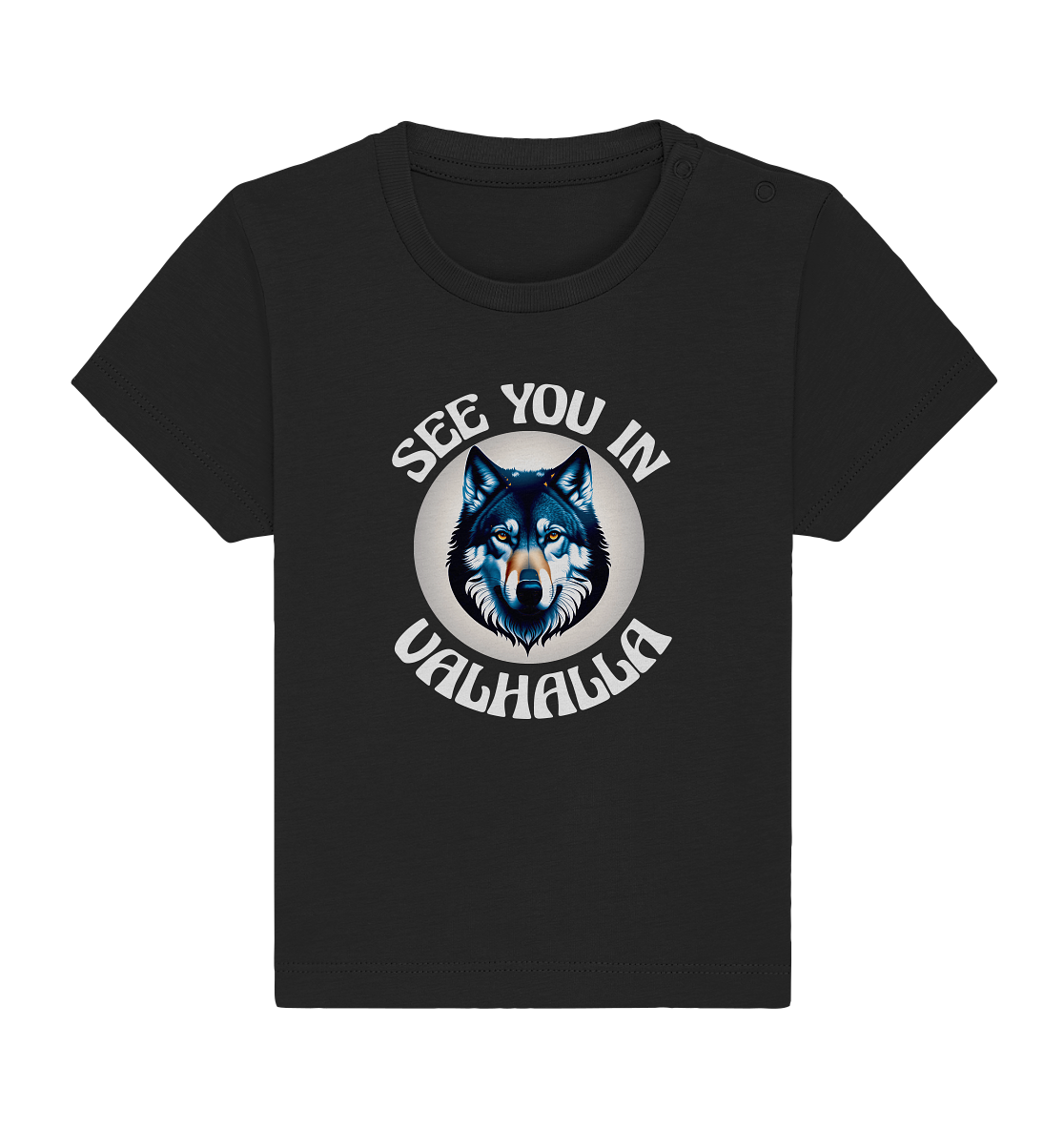 SEE YOU IN VALHALLA NO 5 - STREETWEAR - STATEMENT - Baby Organic Shirt