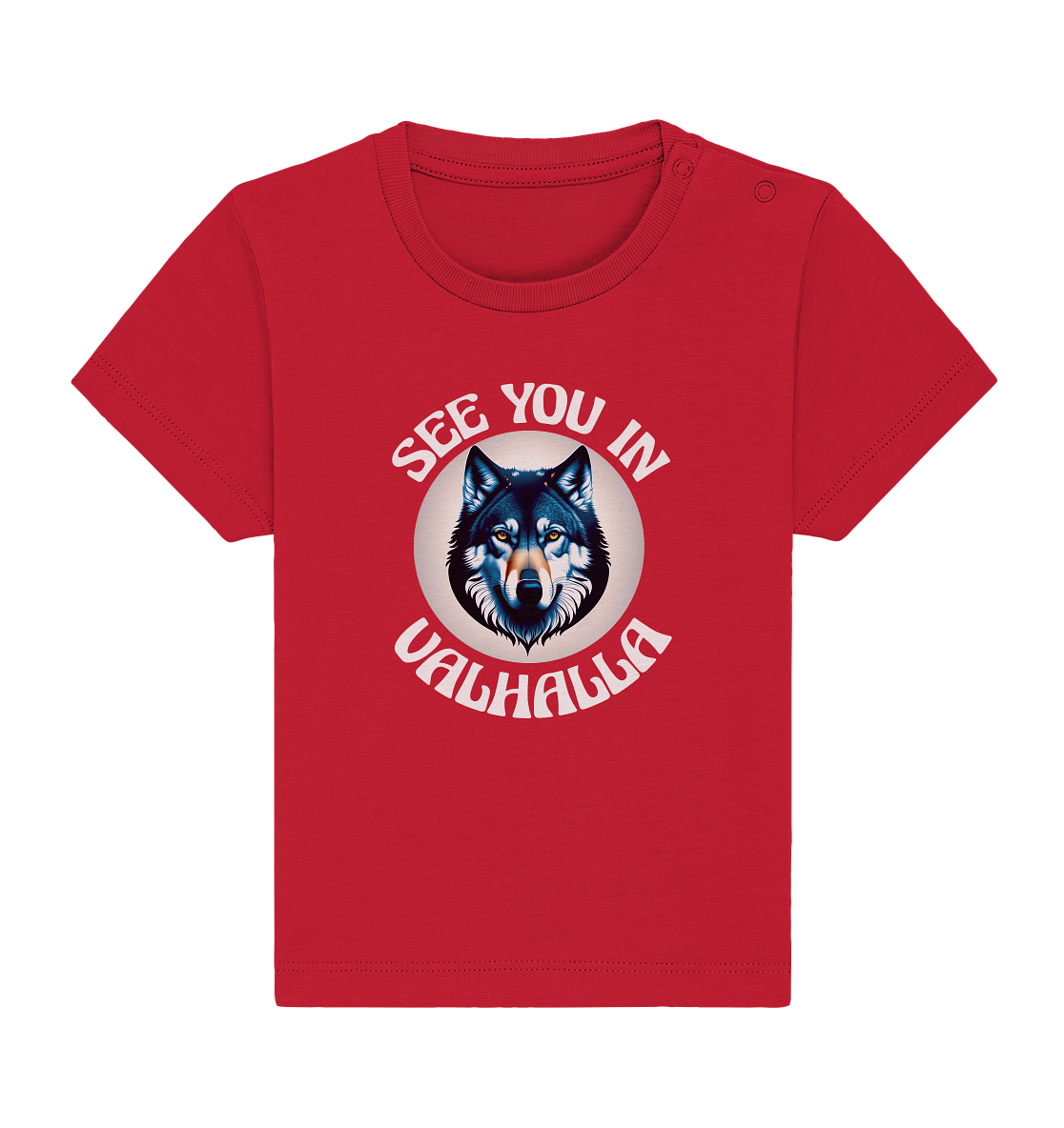 SEE YOU IN VALHALLA NO 5 - STREETWEAR - STATEMENT - Baby Organic Shirt