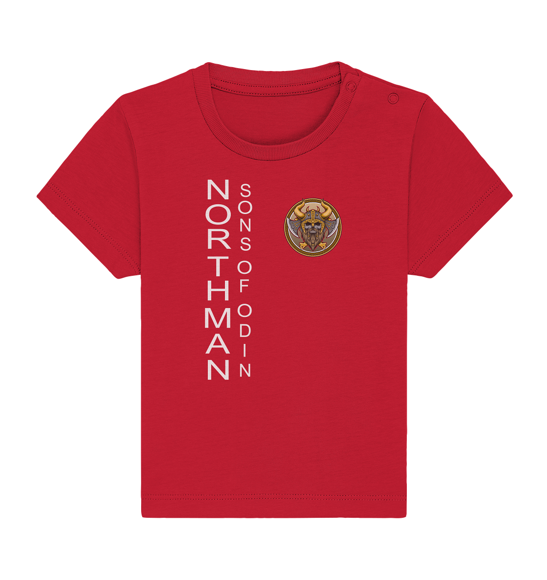 Baby T-Shirt Streetwear Northman Sons of Odin