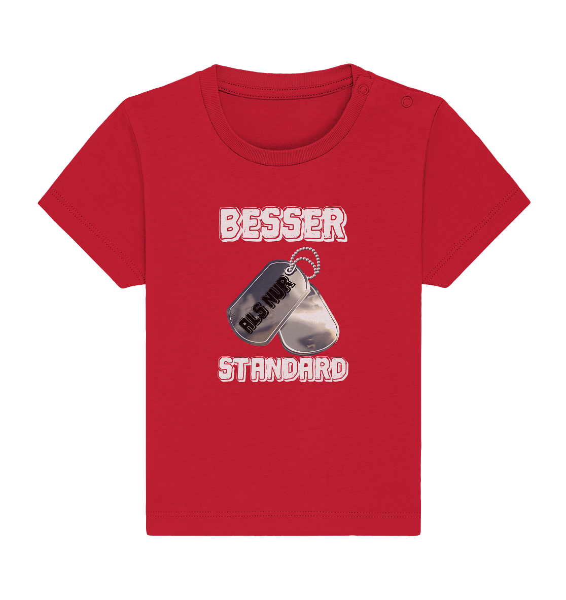 T-Shirt Streetwear- Besser als nur Standard
