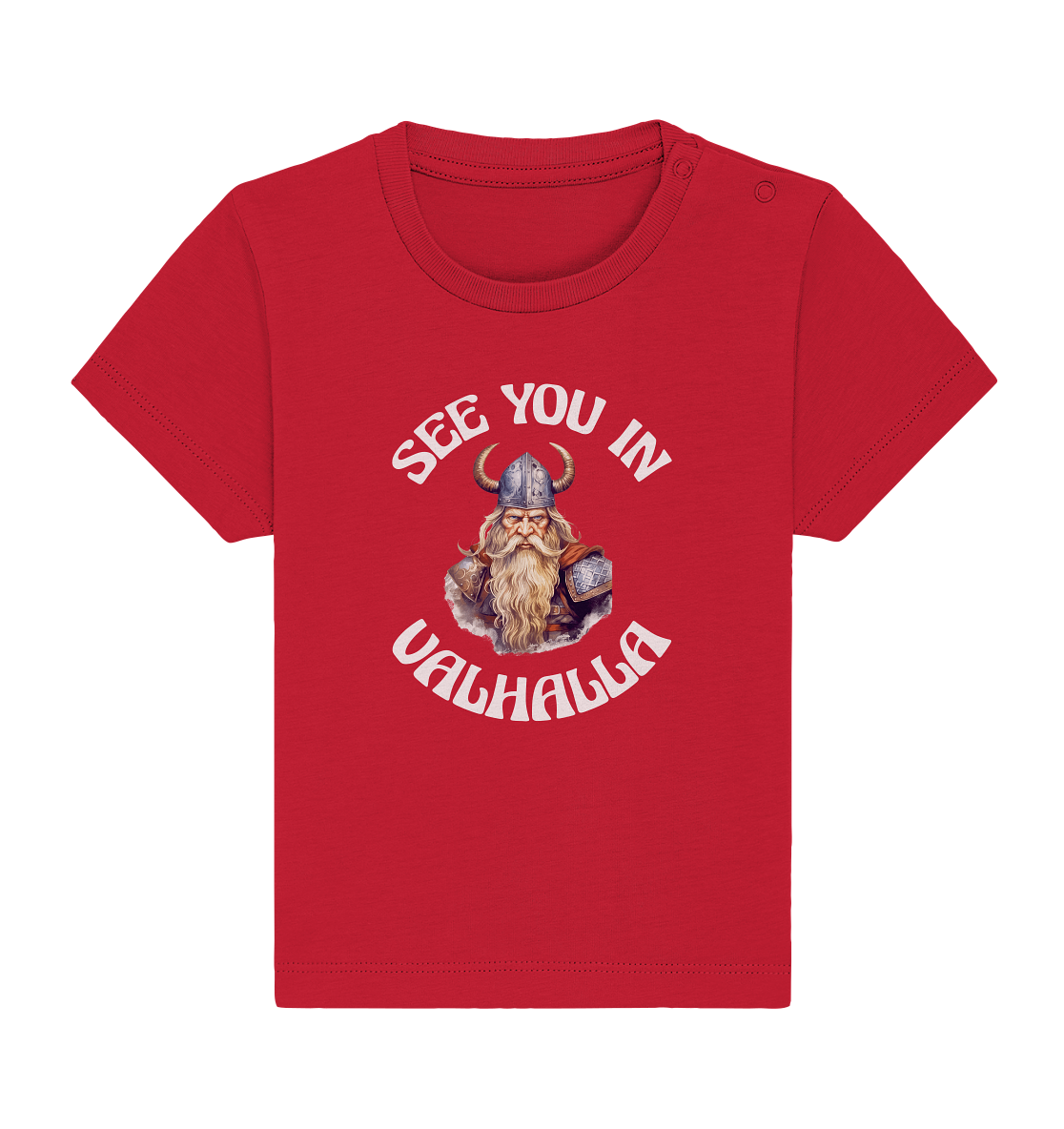 SEE YOU IN VALHALLA NO 2 - STREETWEAR - STATEMENT - Baby Organic Shirt