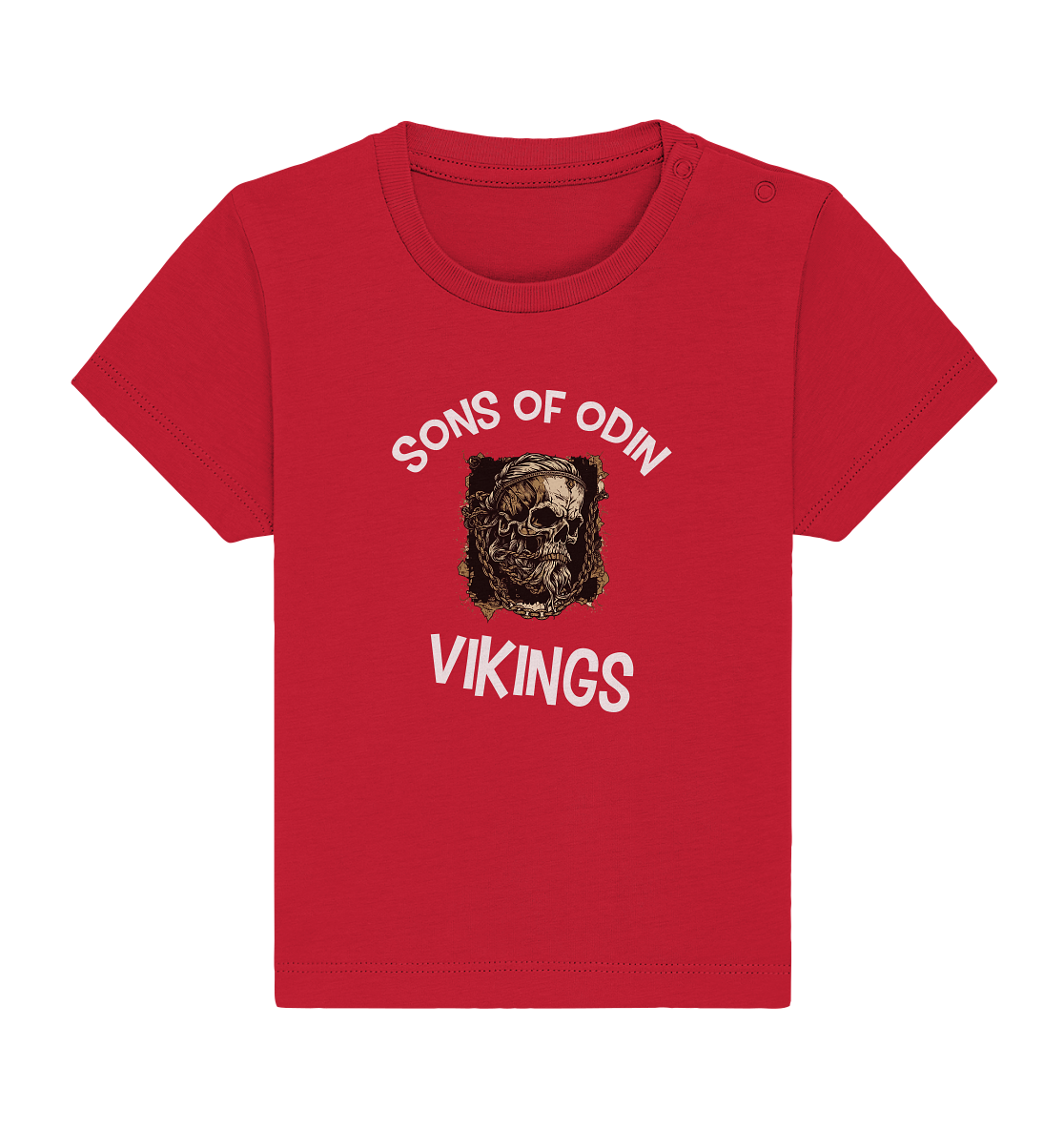 SONS OF ODIN NO 1 - STREETWEAR - STATEMENT - Baby Organic Shirt