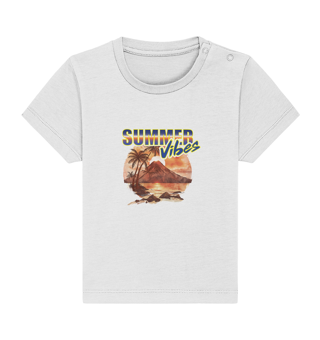 Sommer Shirts - Sommergefühle - Baby Organic Shirt