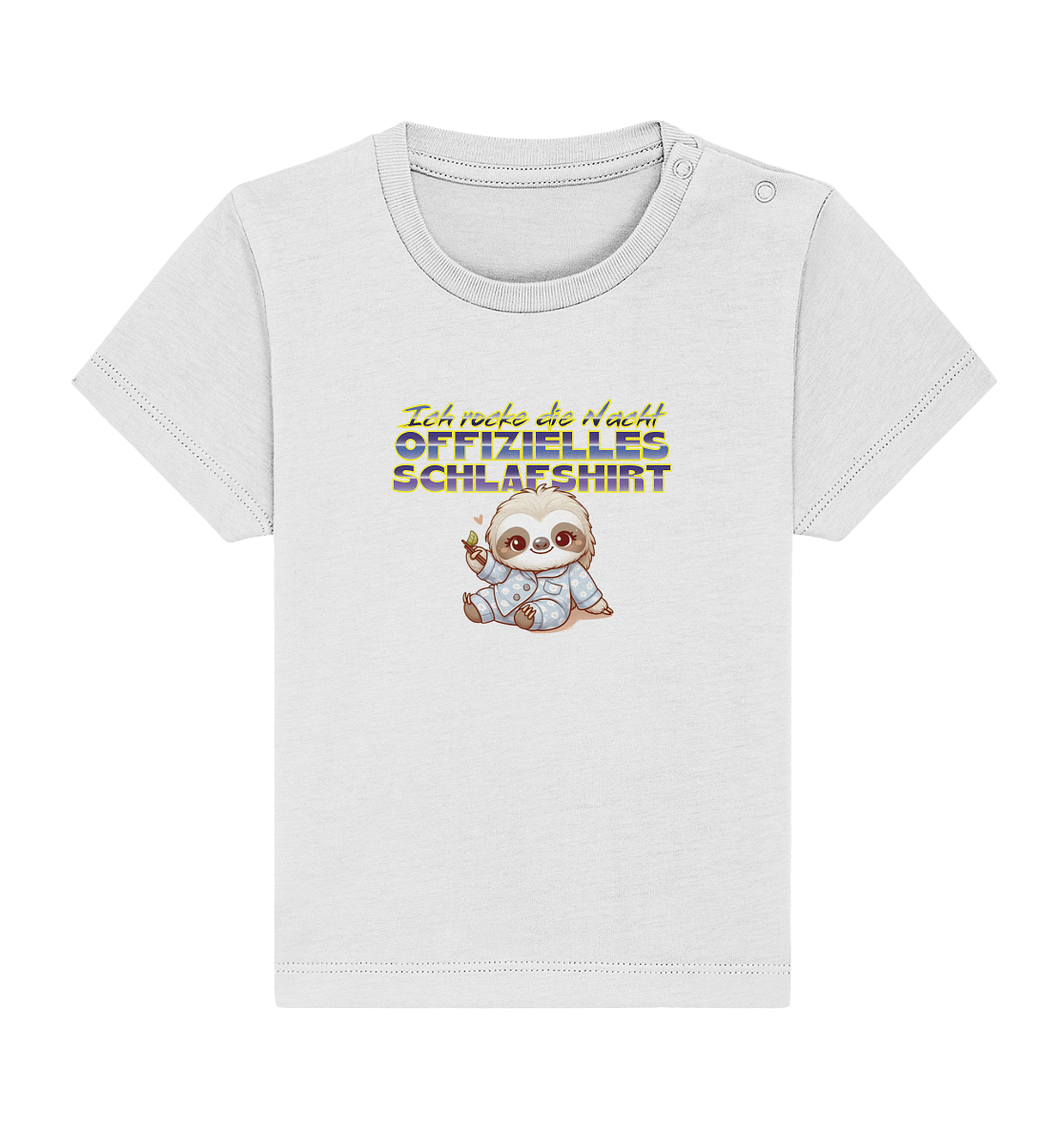 Schlafshirt - Baby Organic Shirt