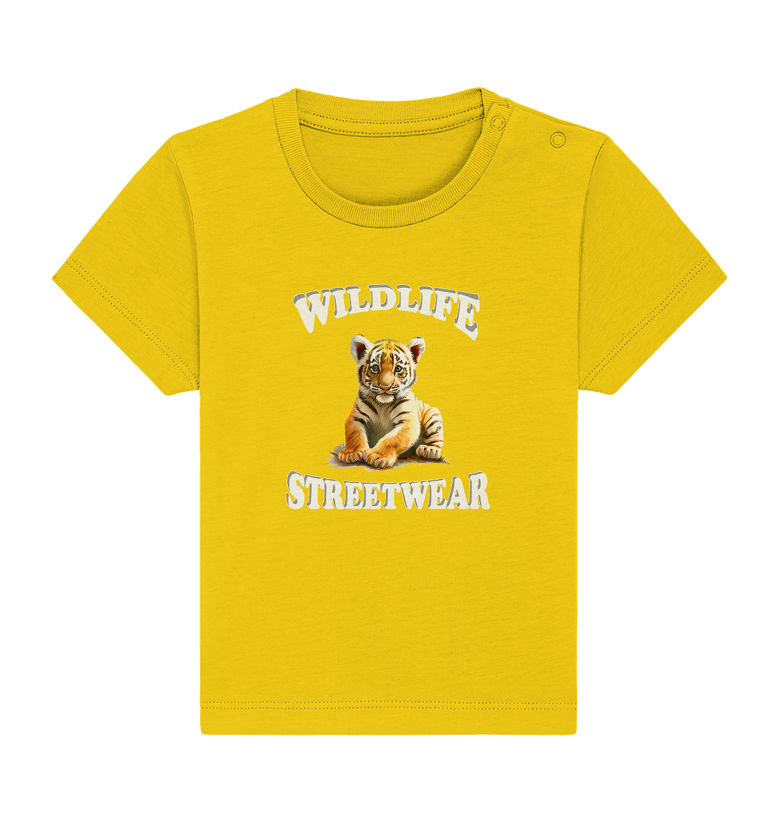 WILDLIFE STREETWEAR 3.0 TIGER BABY - Baby Organic Shirt
