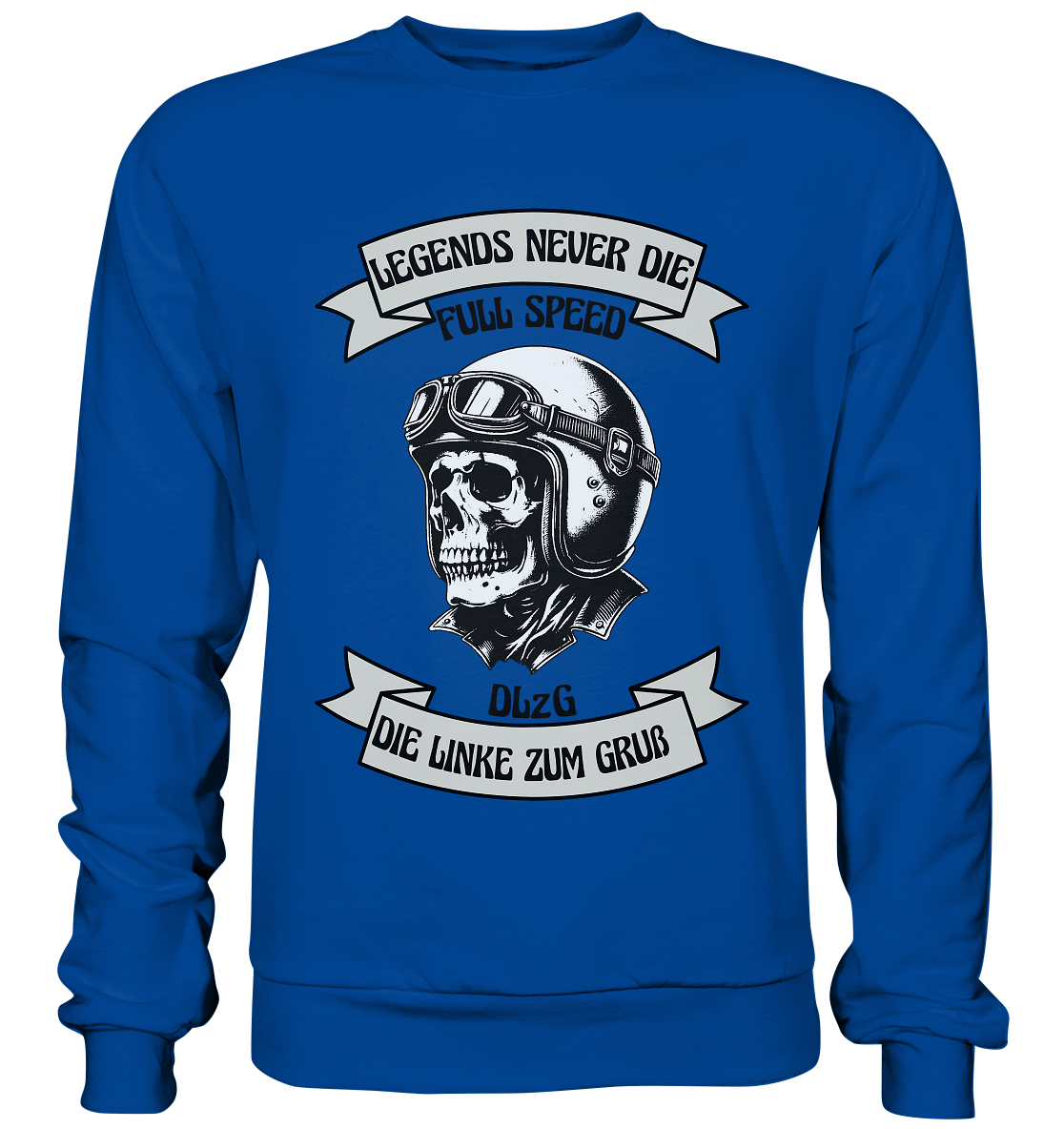 Die Linke zum Gruss - DLzG Full Speed - Basic Sweatshirt