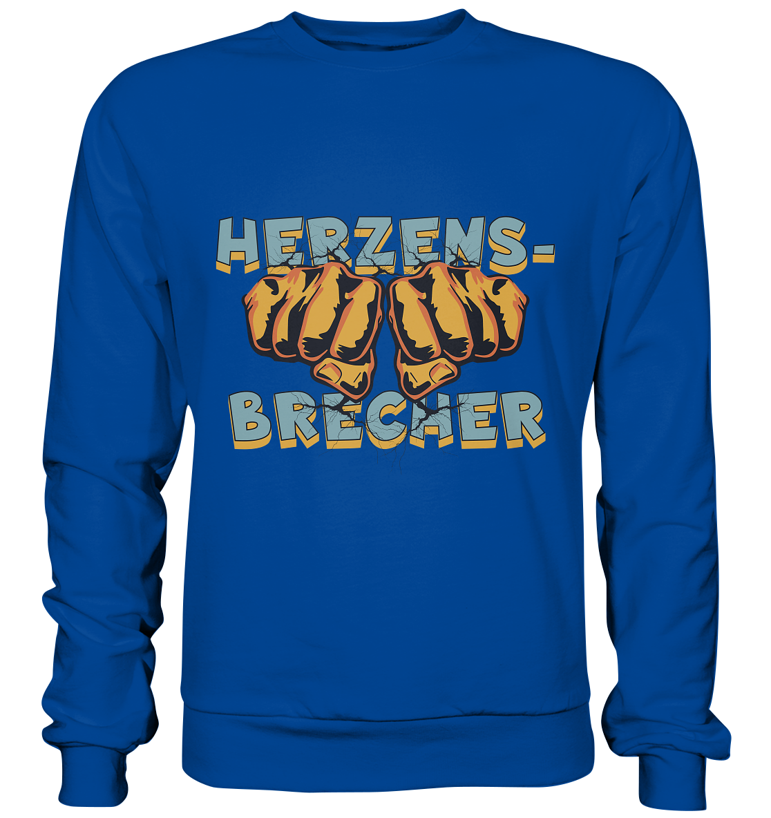 Herzensbrecher - Statement - Basic Sweatshirt