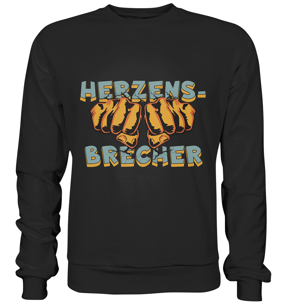 Herzensbrecher - Statement - Basic Sweatshirt