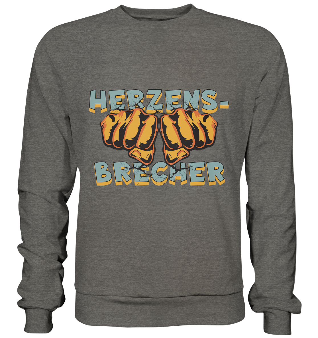 Herzensbrecher - Statement - Basic Sweatshirt