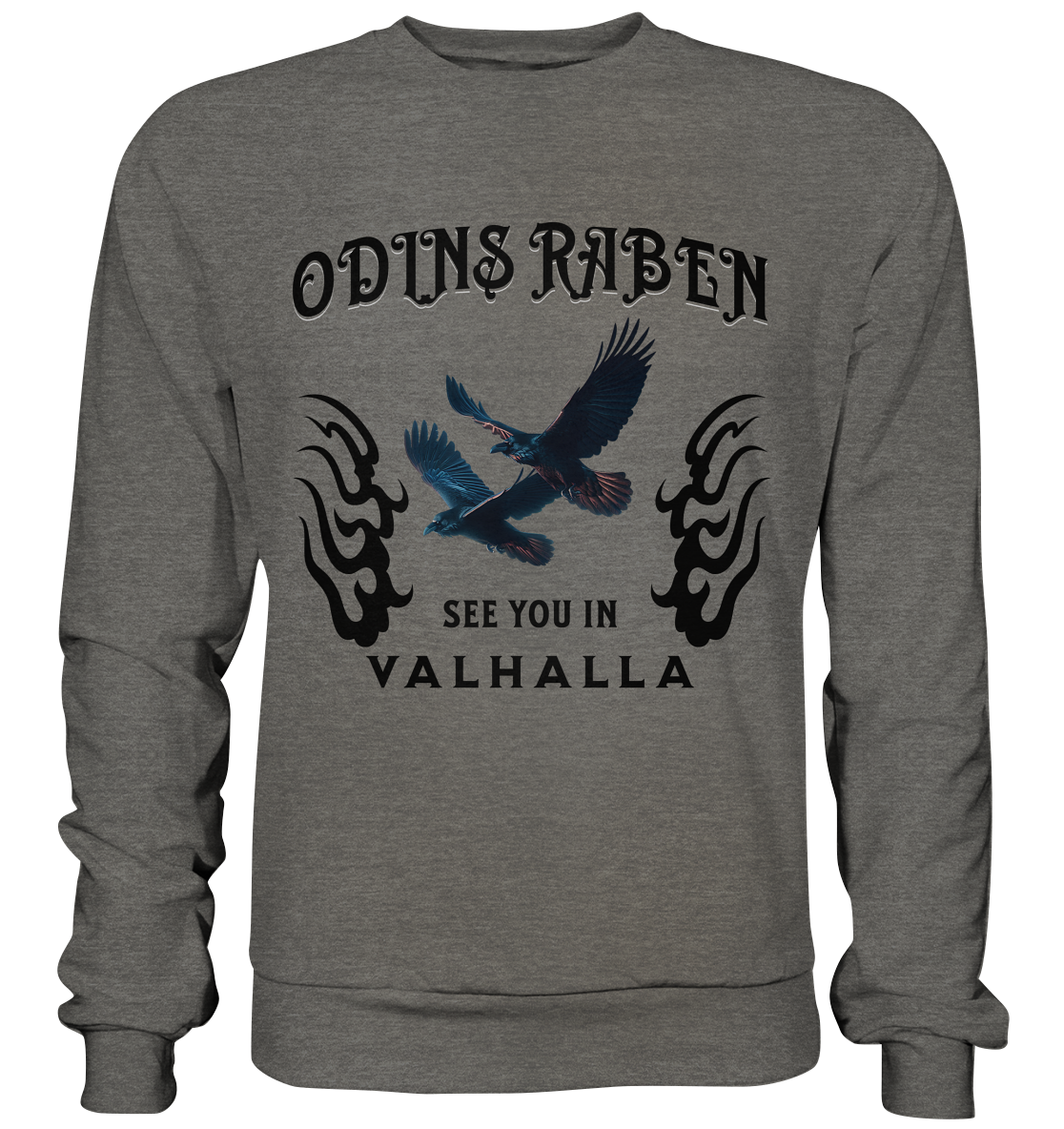 Odins Raben- See you - Basic Sweatshirt